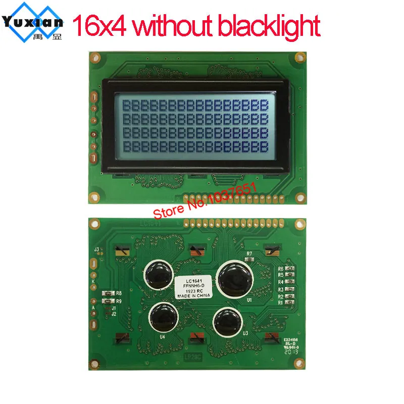 ЖК дисплей 16x4 без подсветки промышленный новый бренд|lcd 16x4|lcd without backlightlcd 1604 |
