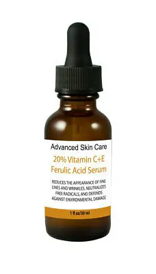 

The best Vitamin C Serum 20 C+E Ferulic acid Brightening Wrinkle Anti Oxidant ,moisturizes make up makeup 30ml