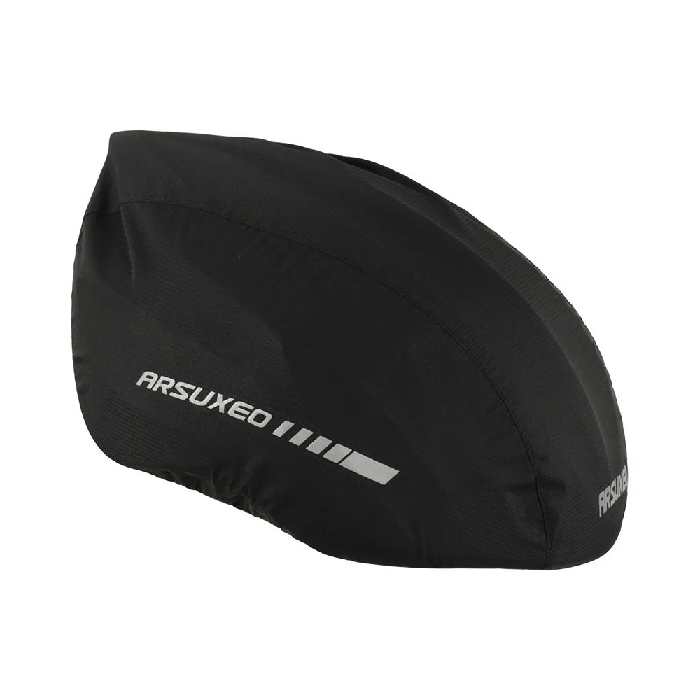 Водонепроницаемый велосипедный шлем с отражающей полосой дождевик дорожный