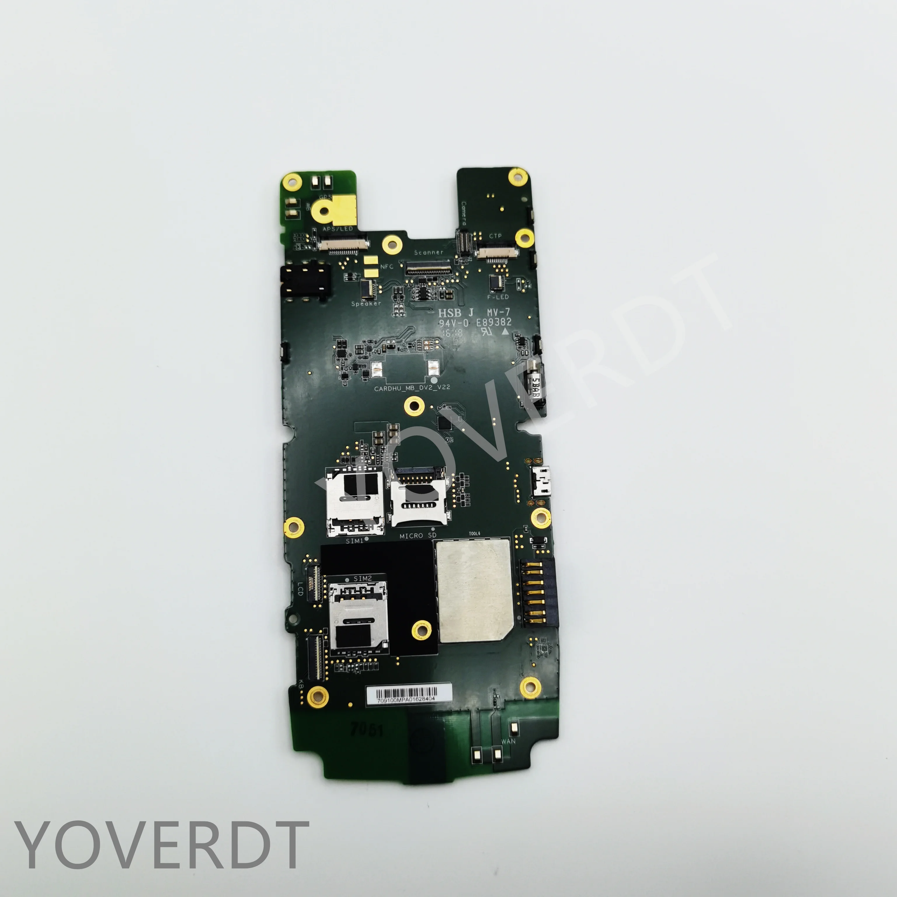 Замена материнской платы для Zebra MC36 MC36A9-0LN0CS Android OS 4.4.2, 24 клавиши, цифры, SE4710