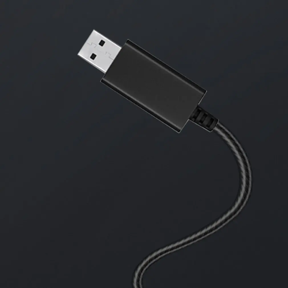 USB-наушники с микрофоном для ПК шумоподавляющие наушники ноутбука функцией