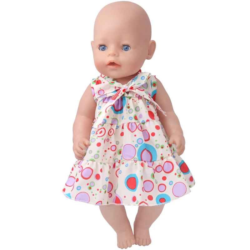 Горячая Распродажа подходит для американских новорожденных кукол 17 дюймов 43 см