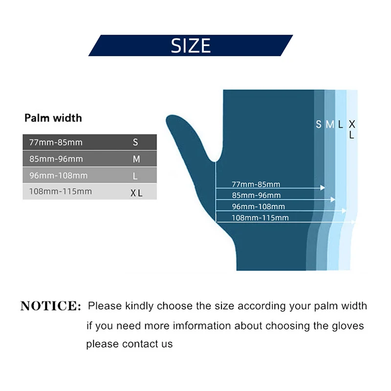 Рабочие перчатки Xingyu нитриловые противоскользящие бытовые моющие