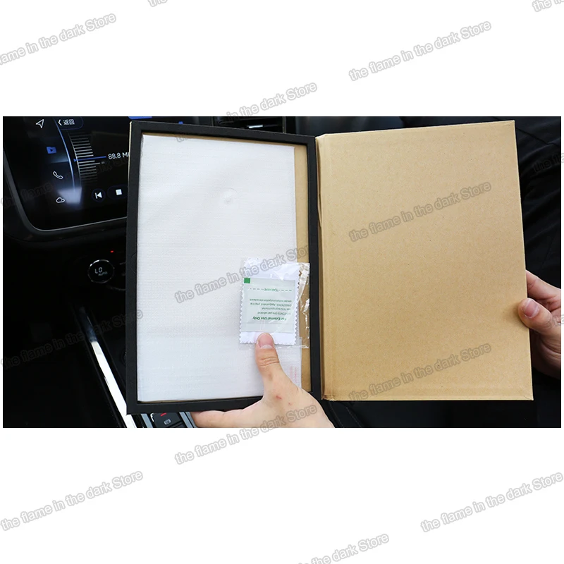 

Lsrtw2017 PVC Car GPS Navigation Screen Anti-scratch Tempered Film for Chery Tiggo 8 2018 2019 2020 Accessories Sticker