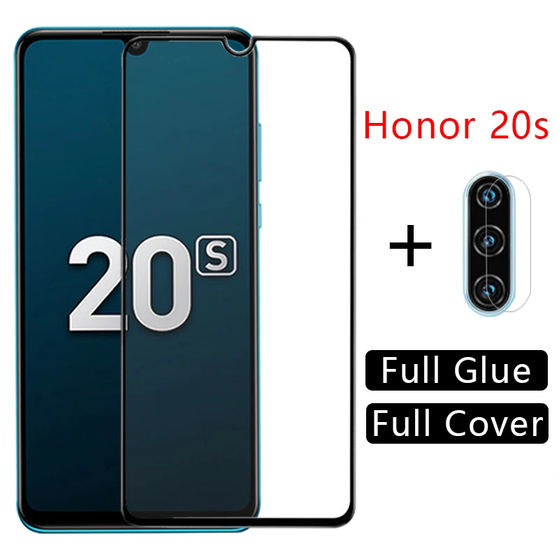 Чехол для honor 20 s защитная пленка экрана из закаленного стекла huawei honer s20 honor20s