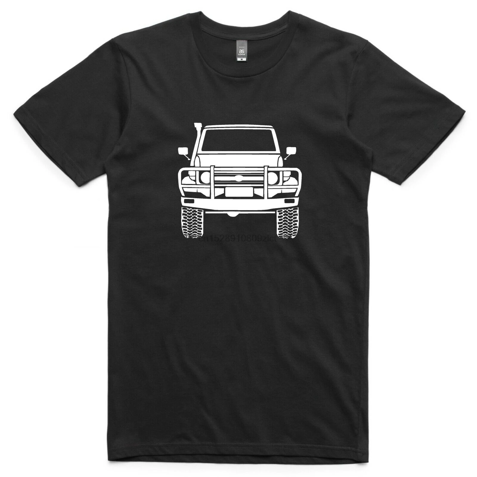 Лучшая футболка Toyota Land Cruiser серии 70-J70 4WD 4x4 Landcruiser повседневные хлопковые шорты с