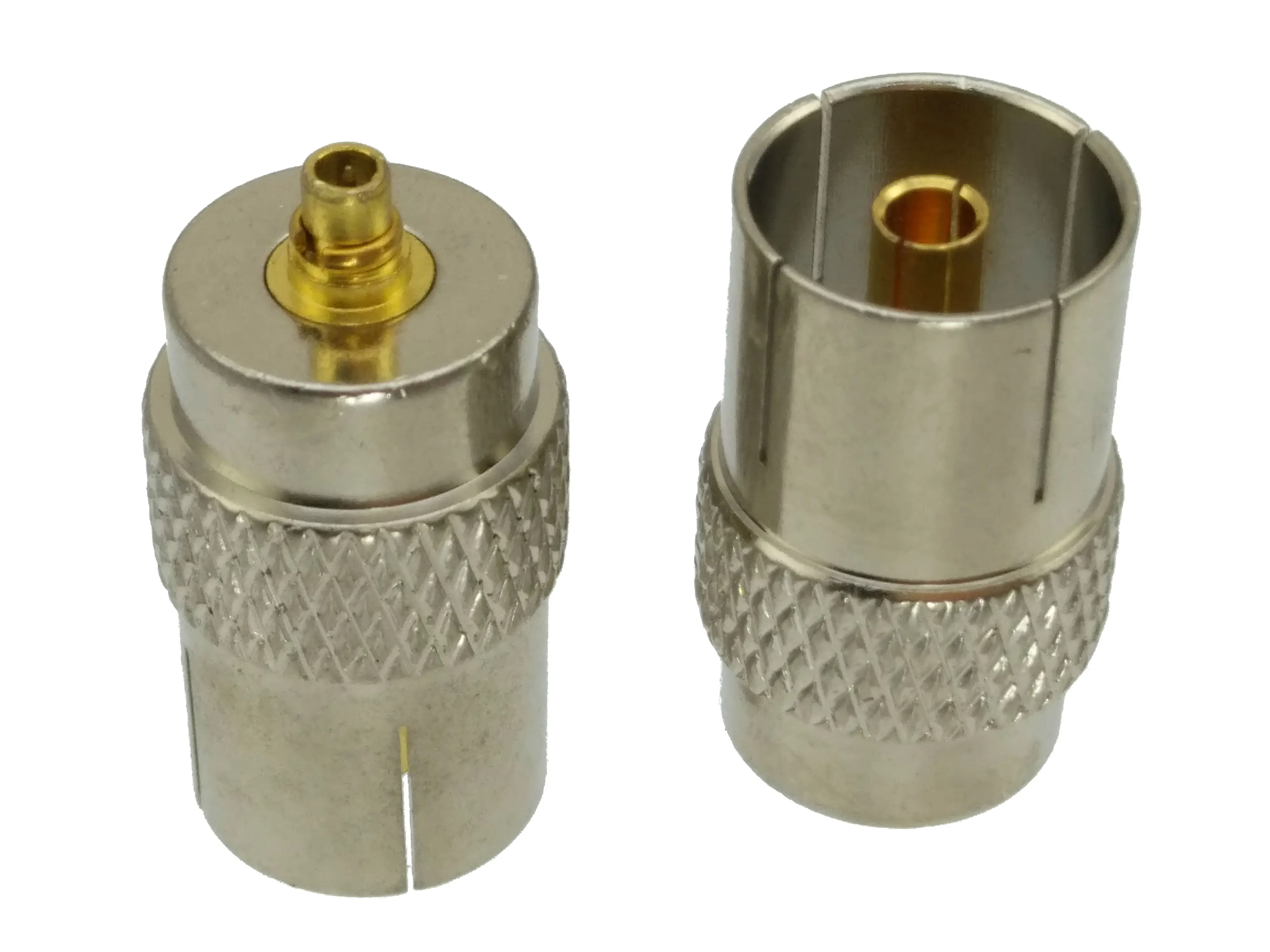Type 13 2 шт. разъем IEC PAL DVB-T/F ТВ/MiniUHF/MCX к SMA/SMB/IEC/MCX/MMCX/RCA ТВ мужской и женский радиочастотный коаксиальный адаптер - Цвет: Type 13