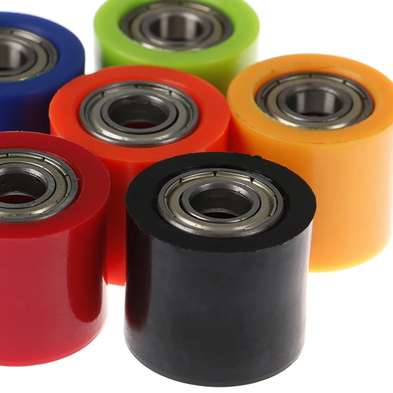 1 шт. 10 мм мотоциклетные DIY приводные цепи роликовый шкив колеса слайдер