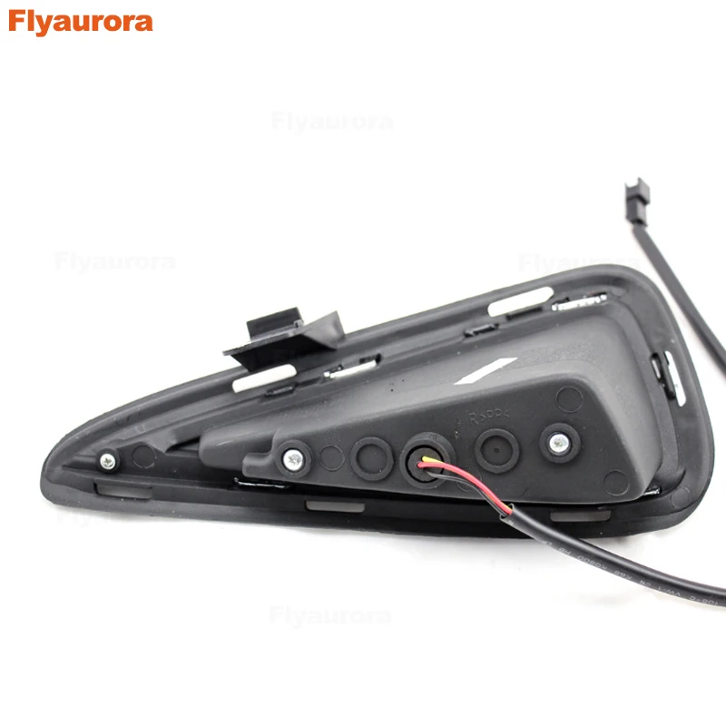 Желтое реле поворота для Toyota camry 2009 2010-15 2016 2017 2018 2019 водонепроницаемый ABS DRL лампа