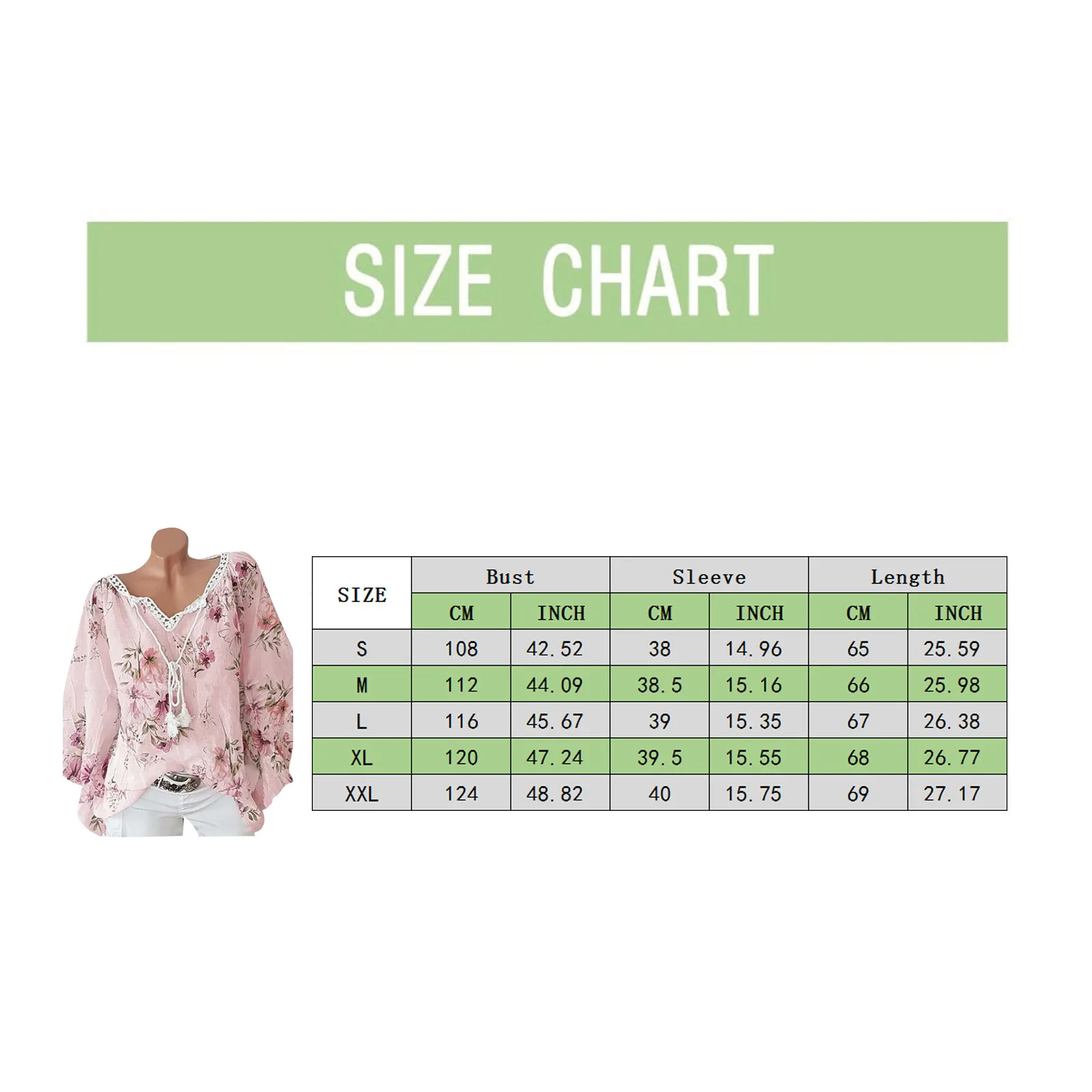 

JAYCOSIN 2021 New Women Print Lace V-neck Tank Tops Long Sleeve Workout Shirts Casual Loose Tees Casual Bandage Sexy T Shirts