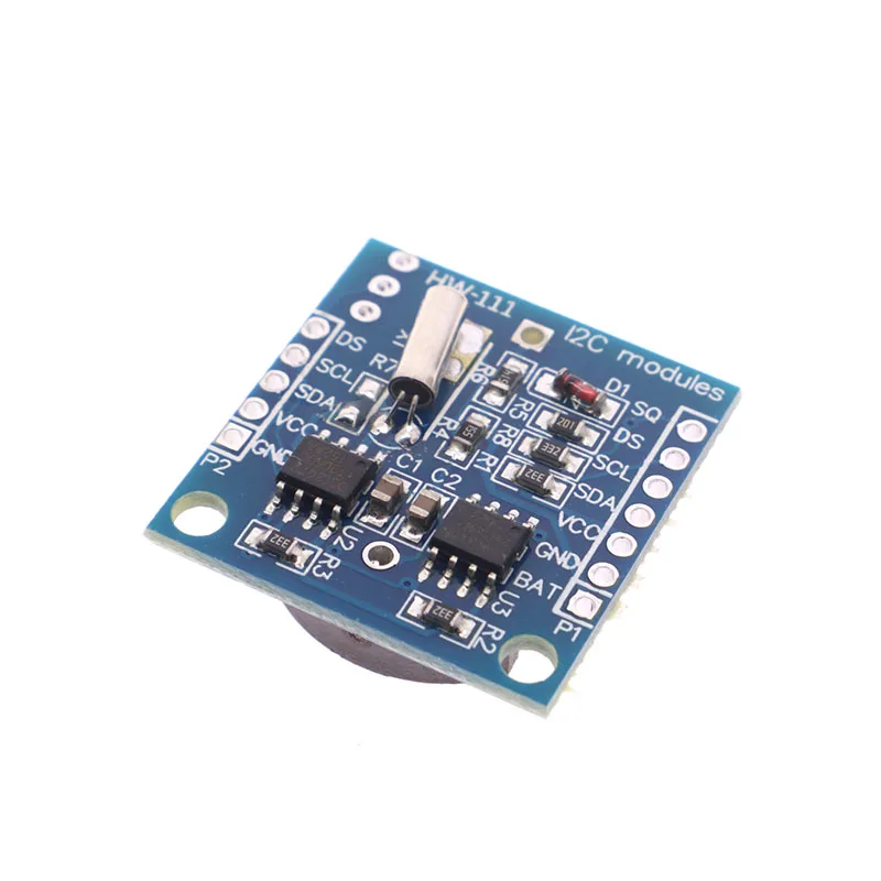 5 шт./лот крошечные RTC I2C модули 24C32 память DS1307 модуль (без аккумулятора) для Arduino|rtc