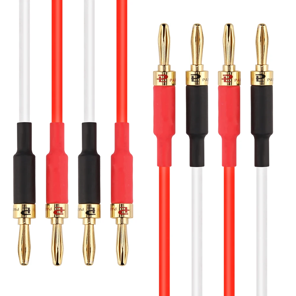 Кабель для динамика кабель 4 квадрата из бескислородной меди с Hi-Fi кабелем |