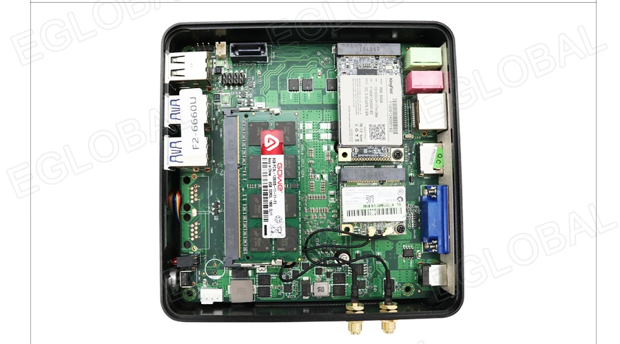 Недорогой мини-ПК с ОС Windows 10 Intel i7 7567U i5 6287U i3 7167U двухъядерный процессор Iris Plus графика мини настольный ПК HDMI VGA WiFi
