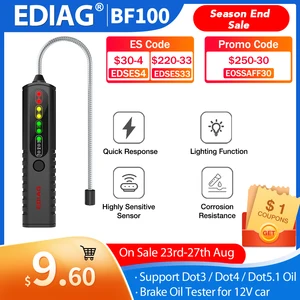 Тестер автомобильной тормозной жидкости 12 В OBD2 EOBD Esaydiag BF100BF200 точный контроль качества тормозной жидкости 12 В