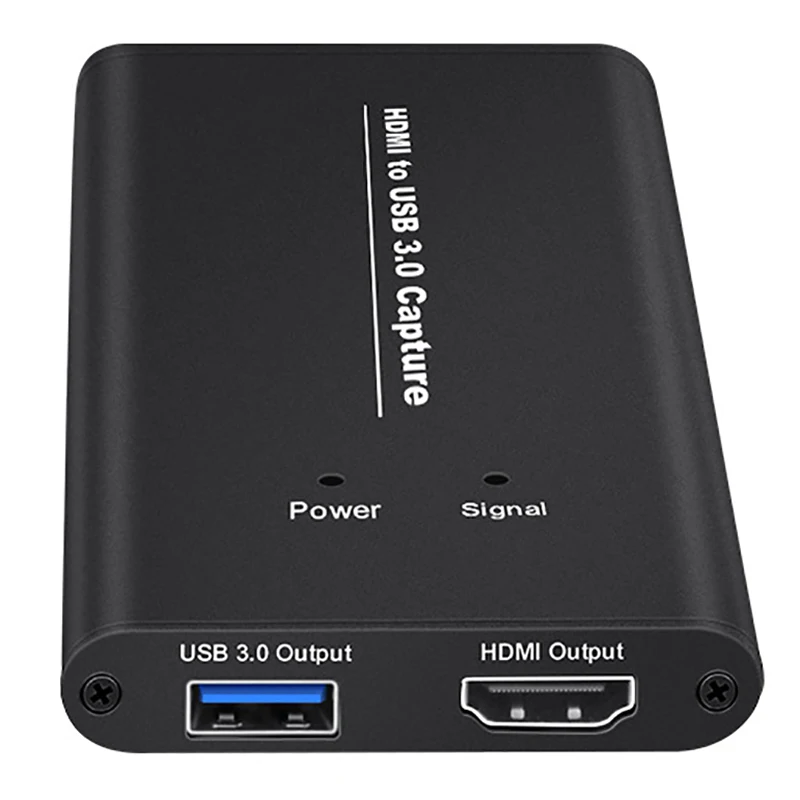 USB3.0 HDMI 1080P 60 Карта видеозахвата ключ игровой рекордер коробка USB 3,0 PC потоковая прямая трансляция MIC вход tv Out