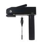 Верстак для собак, регулируемый зажим из алюминиевого сплава, черный переключатель, модификация, быстрые зажимы, верхний зажим для деревообработки