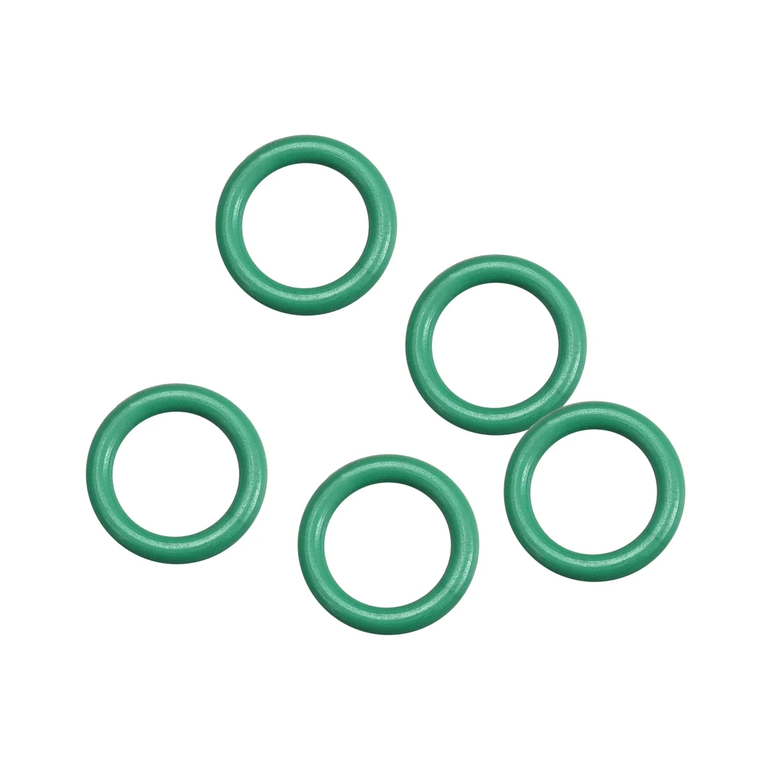 

Uxcell 5 шт. фтора резиновых уплотнительных колец, 10,5 мм диаметр, 7,5 мм ID 1,5 мм Ширина уплотнительная прокладка, зеленый предотвратить утечки в са...