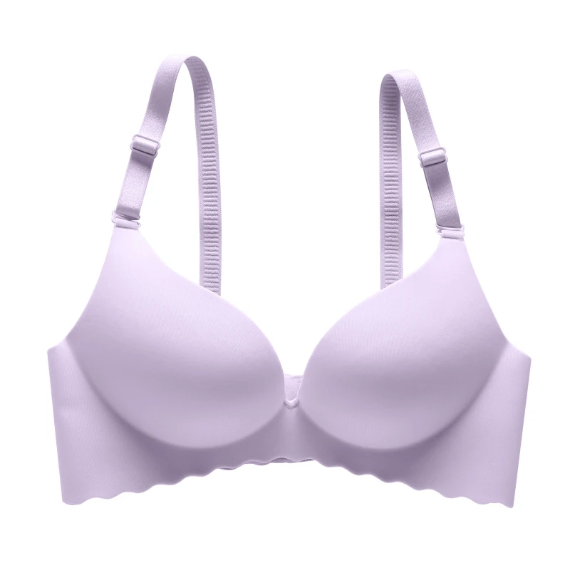 

Sexy Plus Size Deep U Cup Bras For Women Push Up Lingerie Seamless Bra