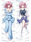 Обновление апреля, японские персонажи проекта TouHou из аниме Remilia Scarlet Dakimakura, чехол для подушки, обнимающая подушка для тела, чехол