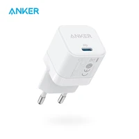 usb charger Anker 20W fast Charger PowerPort III 20W Cube Charger for iPhone 12 iphone quick charger for xiaomi