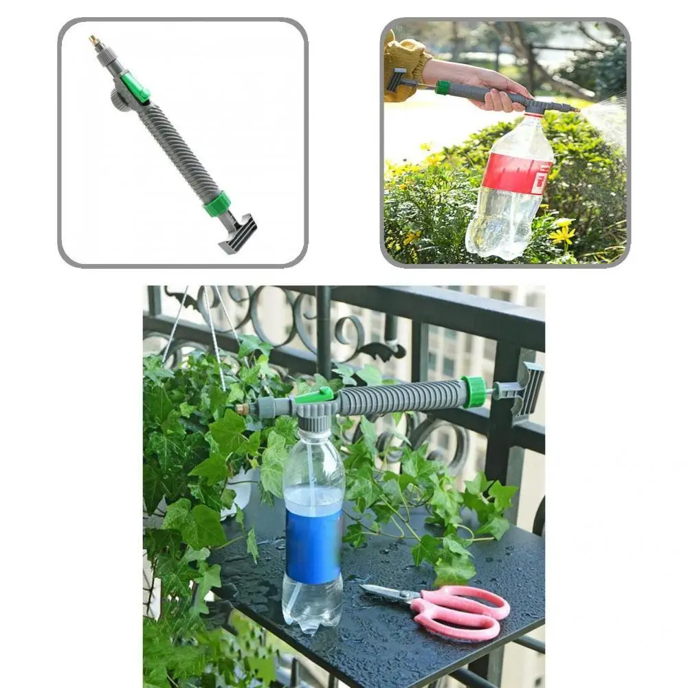 

Многоразовый удобный практичный воздушный насос поливочный распылитель твердый менее легкий для двора