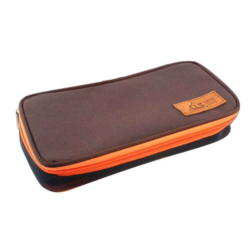 Чехол для хранения столовых приборов сумка на молнии контейнер держатель