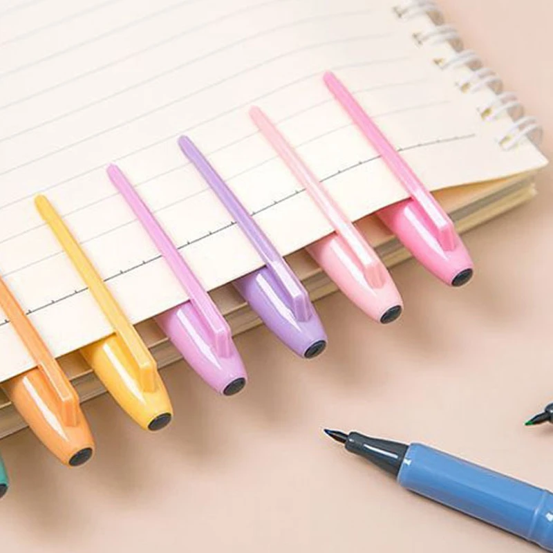 

HK-871 Fiber Pen Set, Color Water-Based Pen Set Suitable for Children Aged 3-16 to Draw, Take Notes and Write Messages