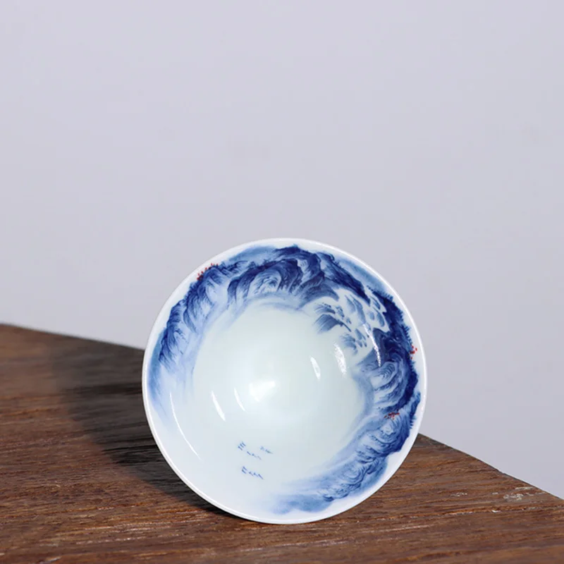 JingLin-Sombrero alto con paisaje oculto, sombrero de copa 40 cc-1