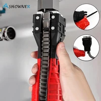 flume wrench kitchen sink sleeve water pipe anti slip repair wrench bathroom faucet plumbing installation maintenance wrenches