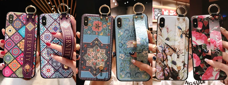 Симпатичный и красивый чехол на ремне для huawei P30 P20 Pro lite P10 plus mate 10 20 чехлов Nova 3 3i 5i 4e Honor 7A 20 чехол для телефона coque