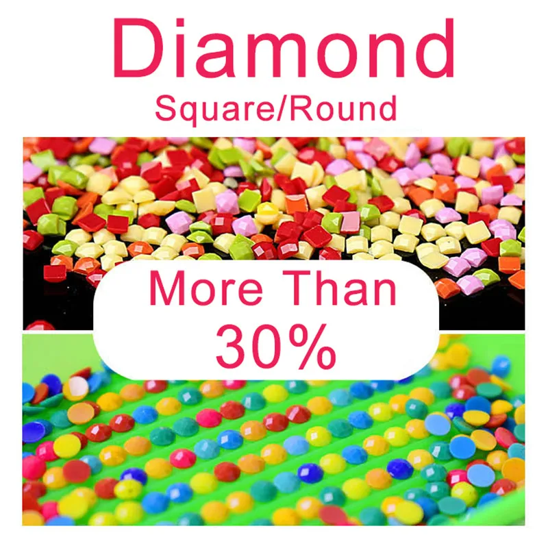 

CraftArtGo 5D DIY Diamond Embroidery Magic Unicorn Full Square Round Rhinestone Mosaic Painting Cross Stitch Flowers Diamond Kit