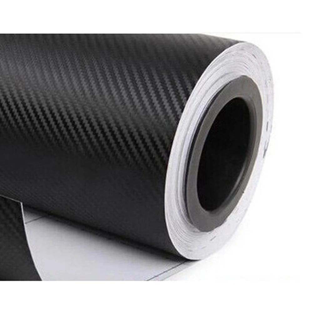 19*59 Inch Super Cool Car Styling Stickers PVC 3D Carbon Fiber Printed Interior Vinyl Film Wrap Roll Laptop Cell Phone