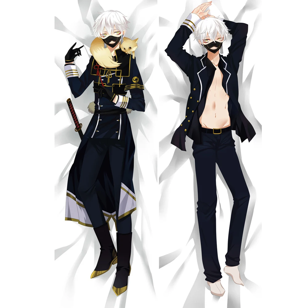 

Чехол для подушки из игры Touken Ranbu, кашуу, киомицу и накигицунэ дакимакура, Imanotsurugi Подушка-отаку, чехол