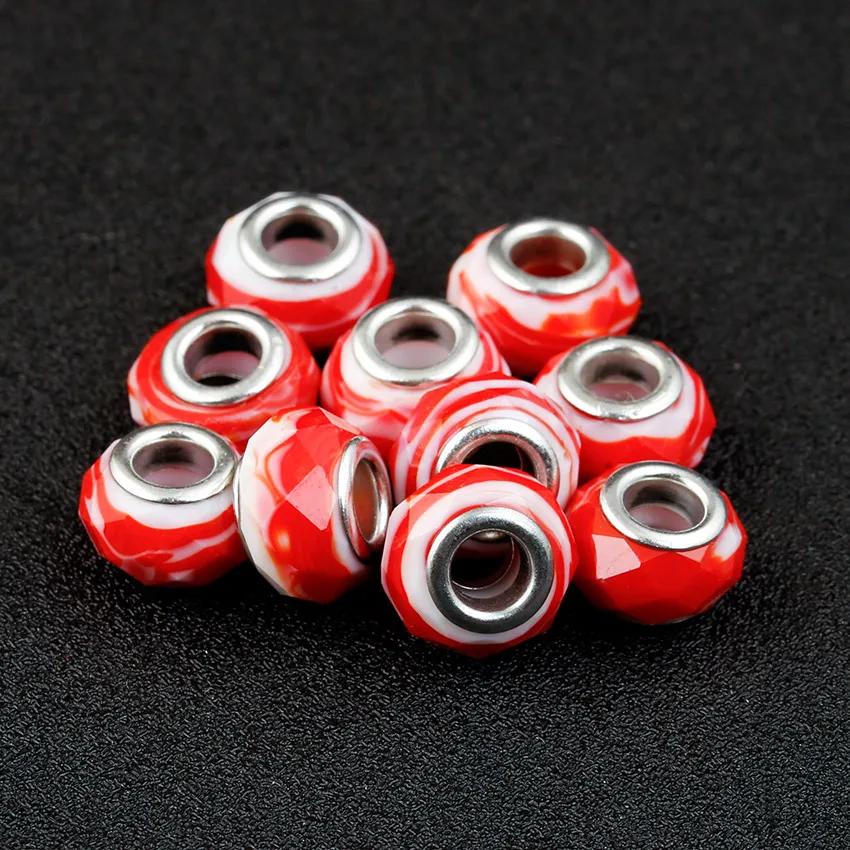 10 шт./партия стеклянные бусины | Украшения и аксессуары