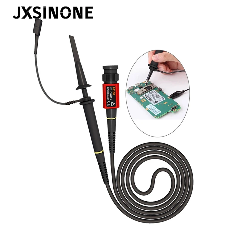 JXSINONE P4100 датчик осциллографа высокого напряжения с набором для грудного