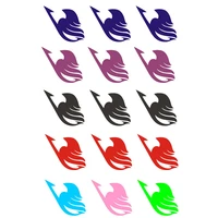 4pcs anime fairy tail cos etherious natsu dragneel erza scarlet wendy marvell feioulei demon cat cosplay temporary tatto sticker