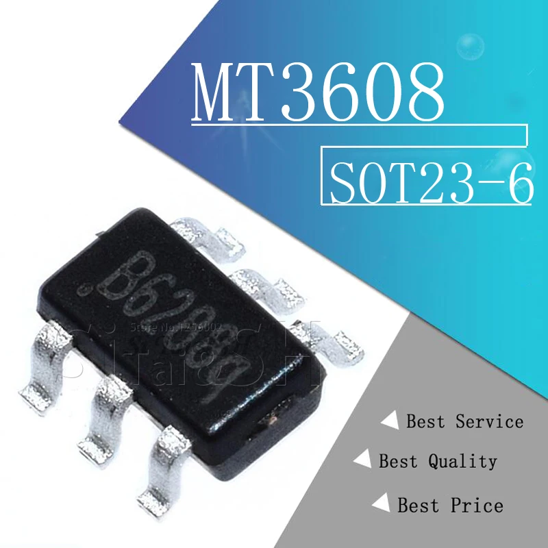 10 шт. MT3608 SOT23 FM3608 3608 Φ | Электронные компоненты и принадлежности