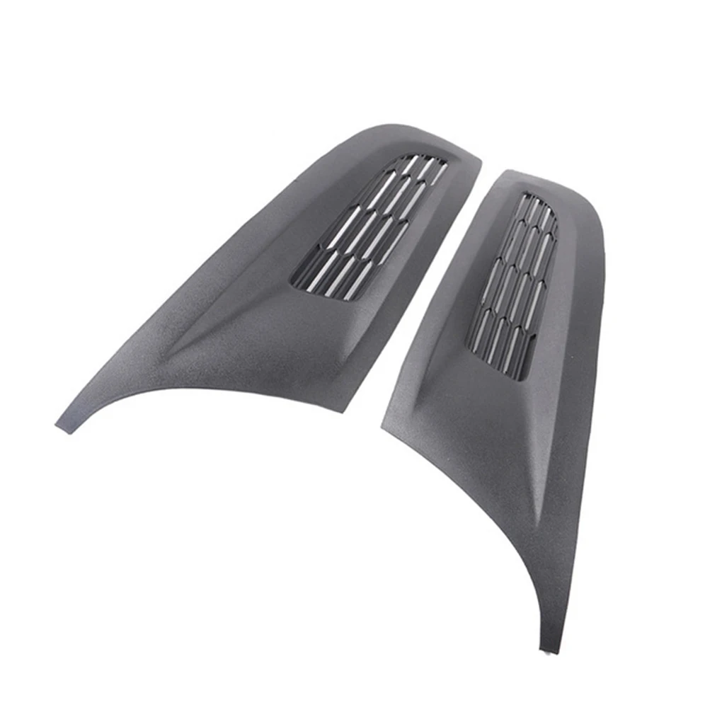 

1 Pair Left+Right Side Car Front Lower Bumper Grille Without Hole Replacement 6R0853666C/6R0853665C for Polo 10-12