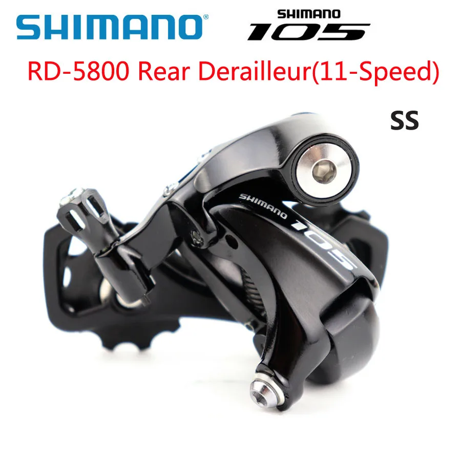 SHIMANO 105 RD 5800 11 Задний переключатель скорости шоссейный велосипед SS скоростной