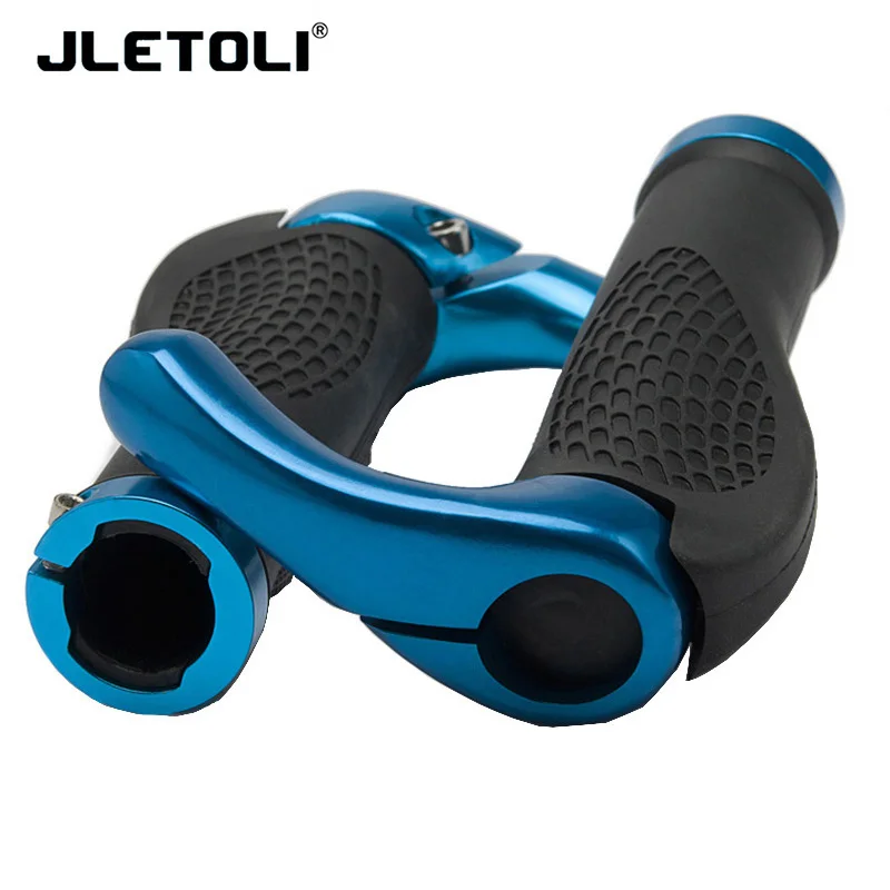 JLETOLI, руль для горного велосипеда, Нескользящие, износостойкие, резиновые, для шоссейного велосипеда, велосипедные ручки, ручки для велосипедов, аксессуары