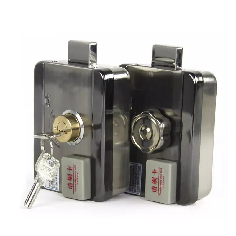 Электрический дверной замок с rfid считывателем 20 тегов в комплекте|electric door lock|gate