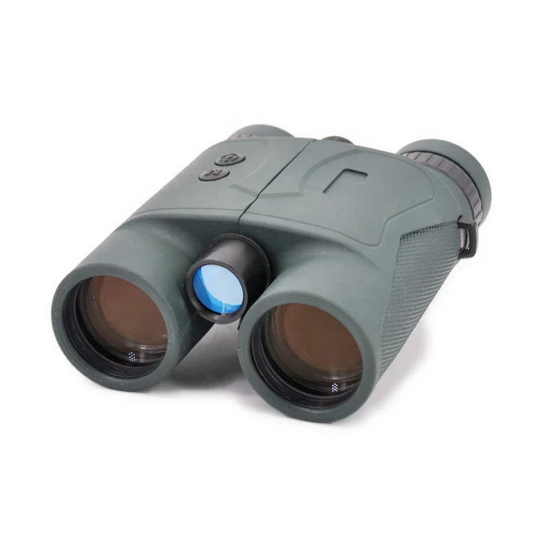 

1500 meters 10x42 laser rangefinder binocular PDLC screen