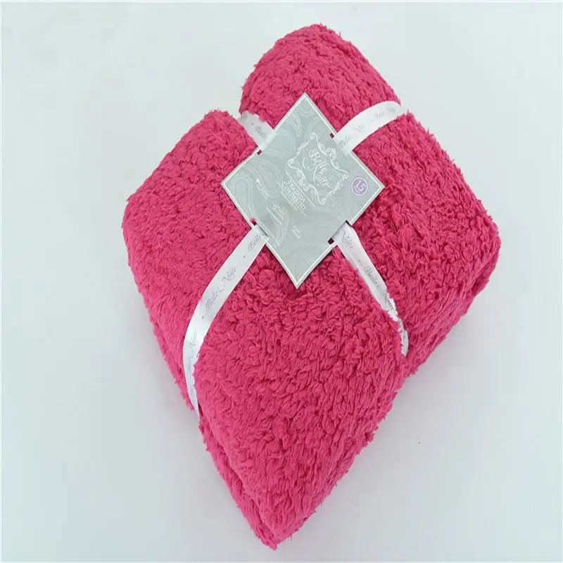 Портативное диванное полотенце из шкуры ягненка 45 чистых цветов Метательное