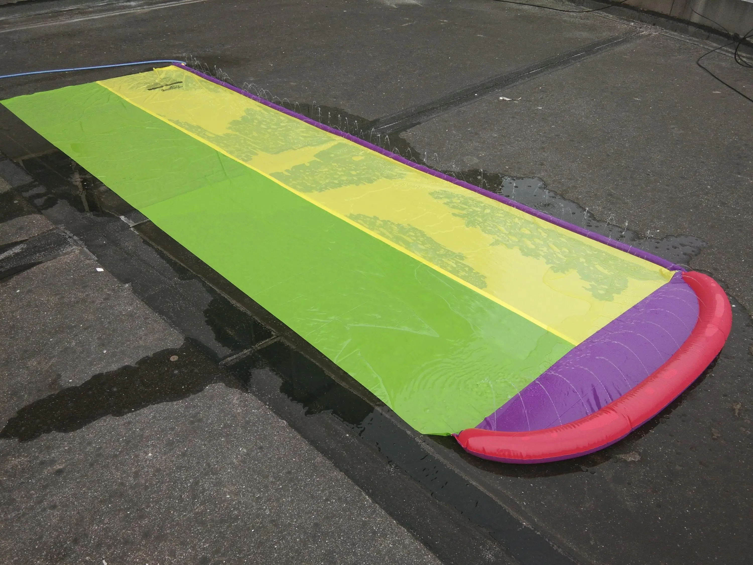 4 8 м гигантская водная горка для серфинга детей летний задний двор бассейн игры