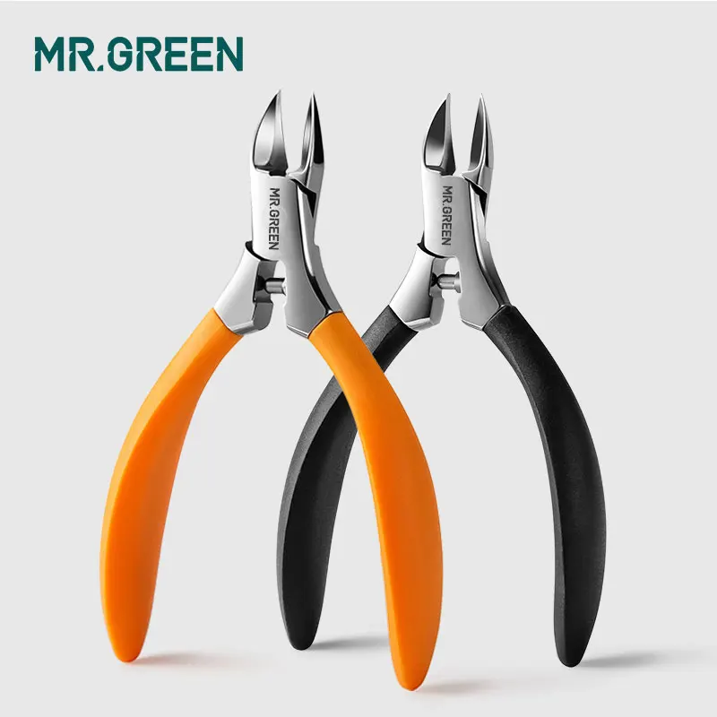 MR.GREEN маникюрные инструменты профессиональная нержавеющая сталь толстые ногти