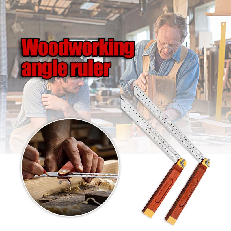 Ручка из нержавеющей стали мульти угол линейки регулируемые Раздвижные