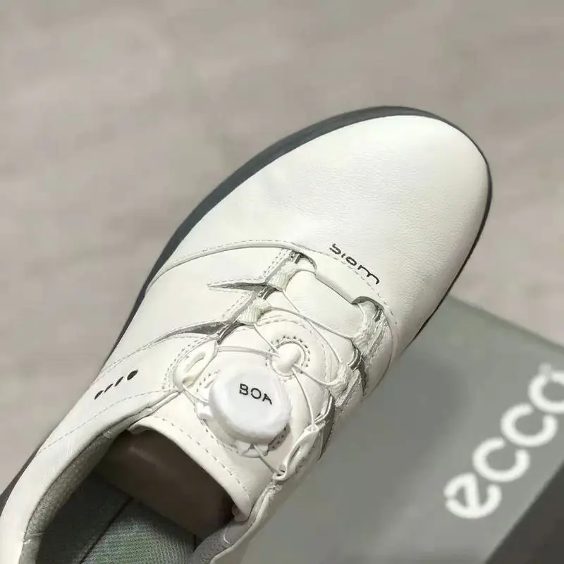 Кроссовки мужские из натуральной кожи роскошная весенняя обувь для гольфа с