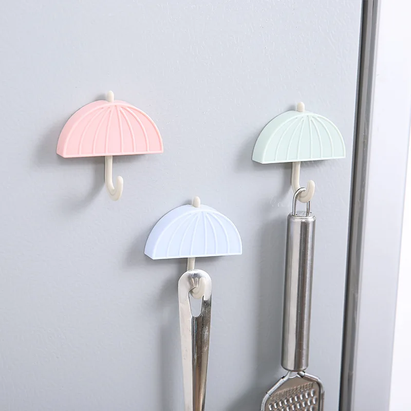 

Magneet Haak Magneet Koelkast Magneten Magnetische Regen Paraplu Puin Creatieve Huishoudelijke Seemless Opslag Verwijderbare