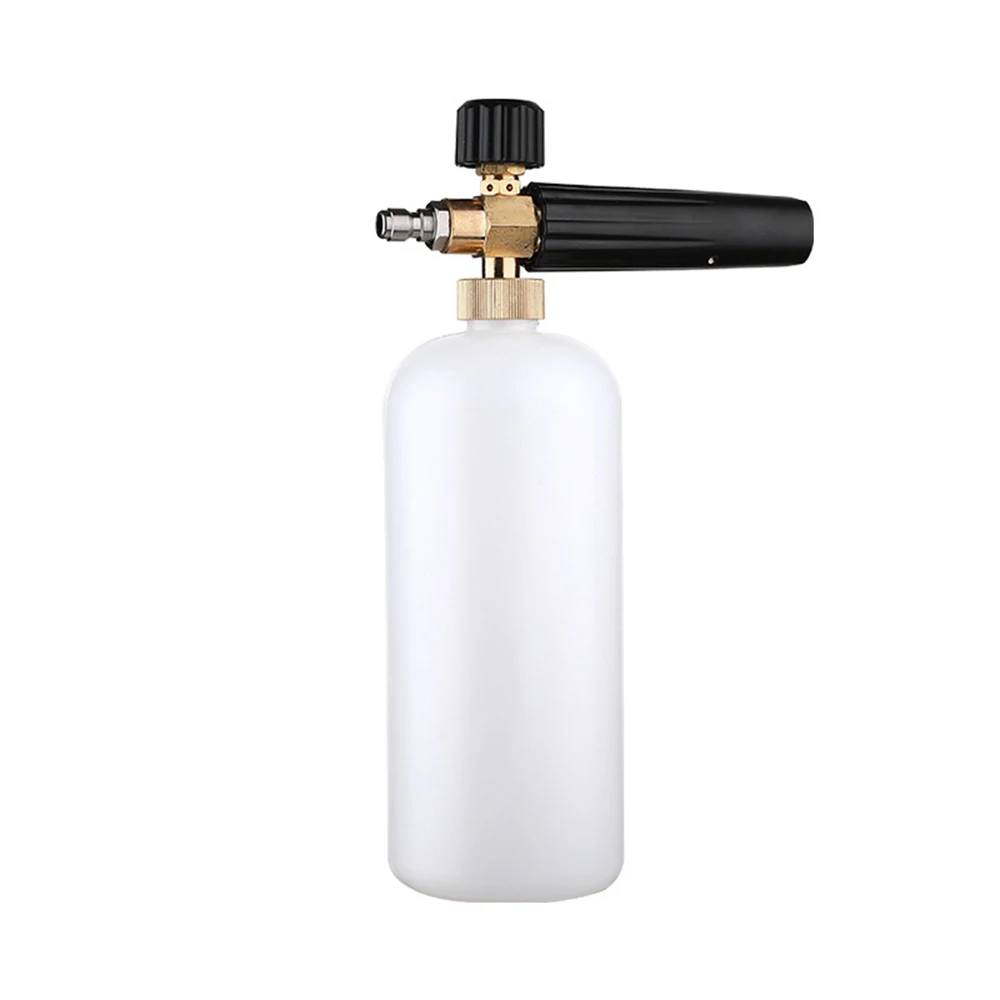

KKMOON 900ML Foam Watering Can with Standard Quick Connector for Pressure Washer Gun