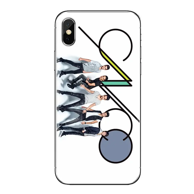 CNCO Music Art Latin fresh meat group Covers For Huawei P Smart Y6 P8 P9 P10 Plus Nova P20 Lite Pro Mini 2017 SLA-L02 SLA-L22 2i |